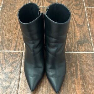 Stuart Weitzman Black Ankle Boots
